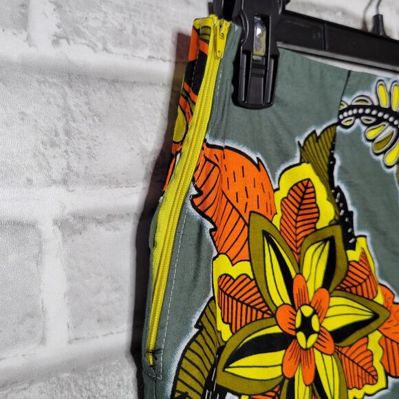 Vintage Handmade Floral 2 Piece Set, Tunic & Pants - Picture 9 of 9